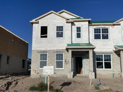 New construction Townhouse house 1384 Lumpini Street, Saint Cloud, FL 34771 Windham II - Townhome Series- photo 0