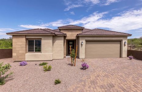 New construction Single-Family house 1395 E Epidote Ct, Oro Valley, AZ 85755 plan Parklane - image