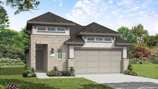New construction Single-Family house 221 Violet Crown Ln, New Caney, TX 77357 - image