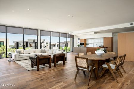 New construction Condo house 5000 N Camelback Ridge Rd, Unit 210, Scottsdale, AZ 85251 - image 10