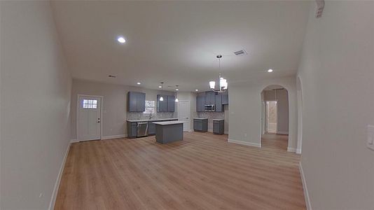 2823 Vega St kitchen and dining room