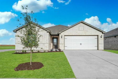 New construction Single-Family house 509 Gib Woodall Drive, Venus, TX 76084 - photo 0