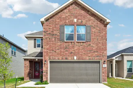 New construction Single-Family house 7815 Rock Wren Fall, San Antonio, TX 78253 - image