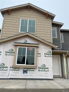 New construction Duplex house 284 Scaup Ln, Johnstown, CO 80534 Acadia- photo 0