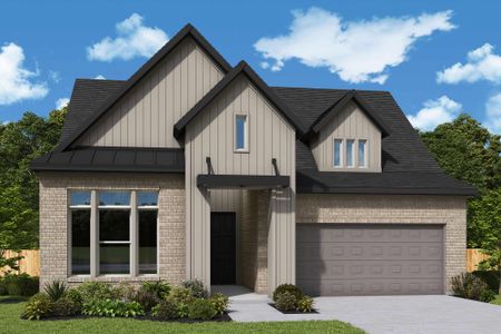 New construction Single-Family house 7738 Blue Heron Dr, Richmond, TX 77469 plan The Azalea - image