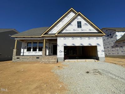 New construction Single-Family house 1600 Maelyn Way, Fuquay Varina, NC 27526 Cooper- photo 0