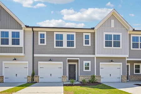 New construction Townhouse house 1513 Mirth Ct, Rolesville, NC 27571 plan Dogwood - image
