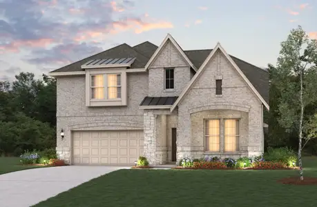 New construction Single-Family house 13921 Cotanda Rd, Little Elm, TX 75068 plan Summerfield - image