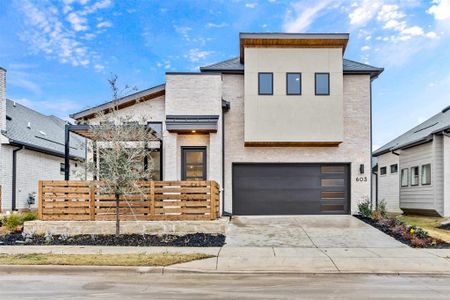 New construction Single-Family house 603 Sherwood Dr, Melissa, TX 75454 Hickory - photo 0