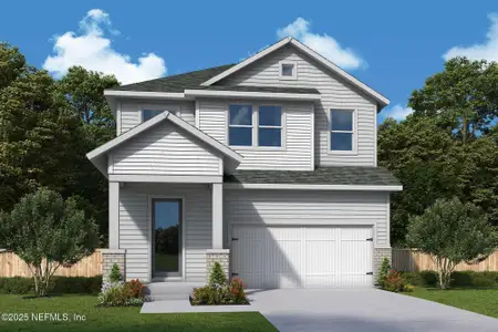 New construction Single-Family house 5565 Lumber Mill Rd, Jacksonville, FL 32224 null- photo 0