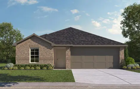 New construction Single-Family house 10718 Sage Bend Dr, Beasley, TX 77417 - image