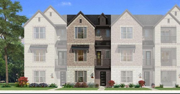 New construction Townhouse house 8199 Challenger Ln, Frisco, TX 75034 - image