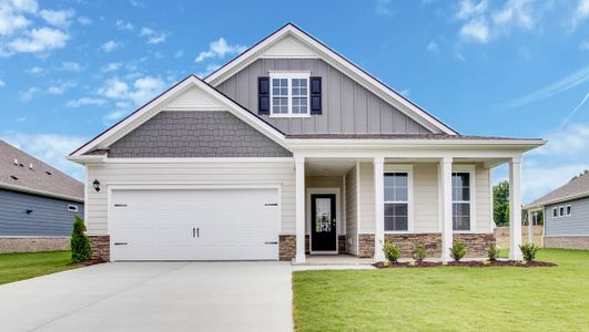 New construction Single-Family house 6059 Japonica Ln, White House, TN 37188 plan Arlington - image