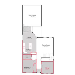 New construction Single-Family house 1118 Falls Rush Wy, Royse City, TX 75189 plan Wright - image 3
