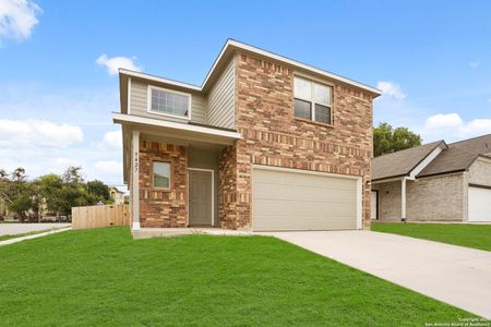 New construction Single-Family house 9427 Graze Land Dr, San Antonio, TX 78211 The Fulton- photo 1 1