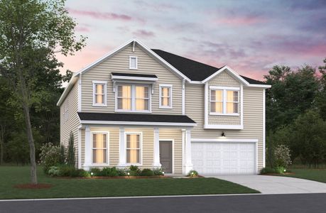New construction Single-Family house 116 Winding Grove Ln, Moncks Corner, SC 29461 plan Aspen - image