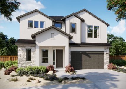 New construction Single-Family house 2205 Sarabanda St, Round Rock, TX 78681 plan Navarro - image