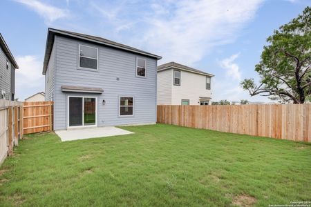 New construction Single-Family house 5959 Cinnabar Corner, San Antonio, TX 78222  The Pond View- photo 29 29