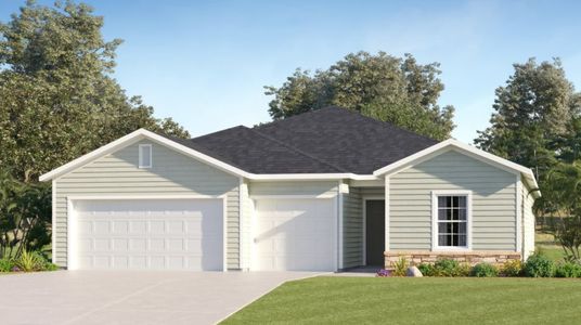 New construction Single-Family house 75770 Bayley Pl, Yulee, FL 32097 Tivoli II- photo 0