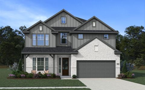 New construction Single-Family house 413 Dove Meadow Ln, Katy, TX 77493 plan Shenandoah - image
