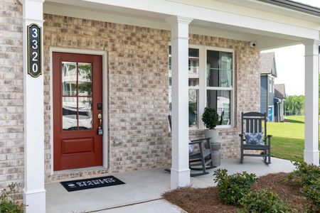 New construction Single-Family house 3290 Croftside Cmns, Powder Springs, GA 30127 plan The Kershaw - image