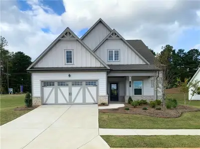 New construction Single-Family house 4 Unicoi Trl, Sharpsburg, GA 30277 plan Crestwood - image