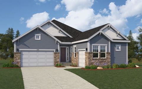 New construction Single-Family house 1065 Coal Bank Trl, Castle Rock, CO 80104 null- photo 0 0