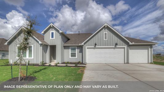 New construction Single-Family house 483 Sonoma St, Fredericksburg, TX 78624 plan The Coleman - image