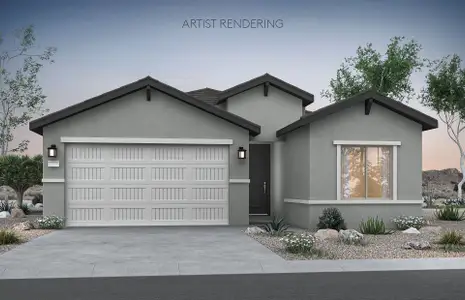 New construction Single-Family house 21519 N 276Th Ave, Buckeye, AZ 85396 plan Nectar - image