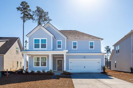 New construction Single-Family house 245 Tuscan Sun Street, Summerville, SC 29485 Jasper- photo 0