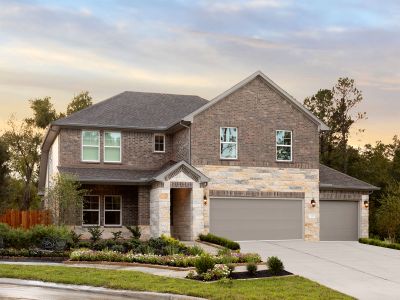 New construction Single-Family house 305 Pine Bay Ln, Montgomery, TX 77316 plan The Cedar (4012) - image