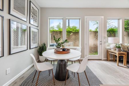 New construction Single-Family house 802 Glowing Dawn Dr, Houston, TX 77018 null- photo 15 15