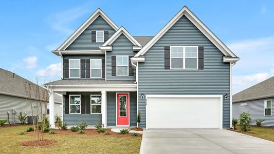 New construction Single-Family house 4324 Coralbead Ln, Leland, NC 28451 plan Forrester - image
