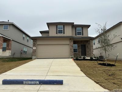 New construction Single-Family house 352 American Robin Wy, San Antonio, TX 78253 Hanna- photo 0 0