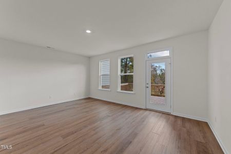 New construction Townhouse house 833 Parc Townes Drive, Wendell, NC 27591 Linville- photo 9 9