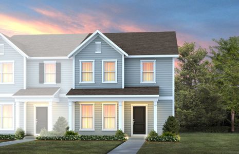 New construction Single-Family house 2811 Denson Rd, Willow Spring, NC 27592 plan Sedona - image