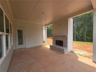 New construction Single-Family house 313 Meadows Dr, Bethlehem, GA 30620 - image