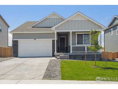 New construction Single-Family house 320 Elbert St, Johnstown, CO 80534 Cumberland- photo 0