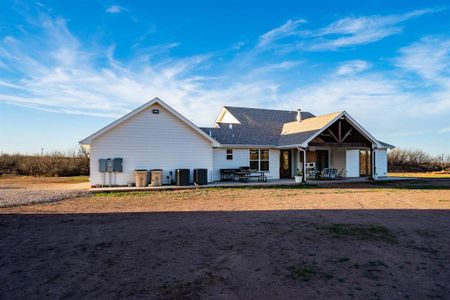 New construction Single-Family house 475 County Rd 321, Abilene, TX 79606 - image