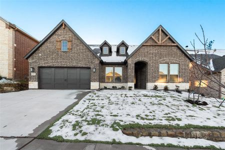 New construction Single-Family house 317 Honey Brook Ln, Aledo, TX 76008 Verbena- photo 7 7