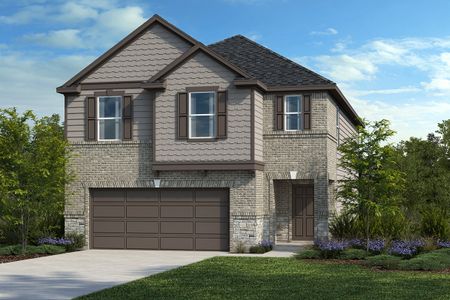 New construction Single-Family house 18327 Walnut Canopy Way, Tomball, TX 77377 - photo 0