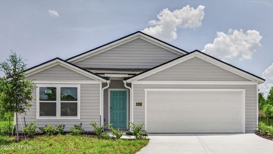 New construction Single-Family house 4517 White Ibis Ln, Green Cove Springs, FL 32043 plan Cali - image