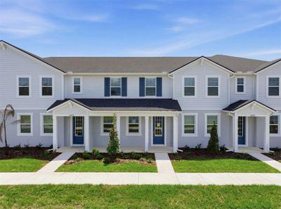 New construction Townhouse house 10063 Gazebo Aly, Orlando, FL 32832 - image