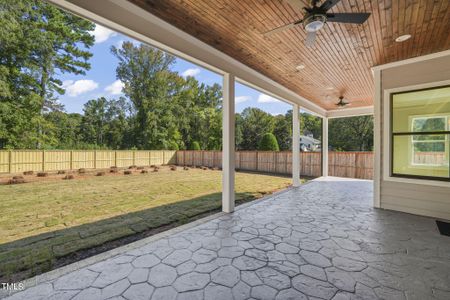 New construction Single-Family house 109 November Dr, Durham, NC 27712 null- photo 53 53