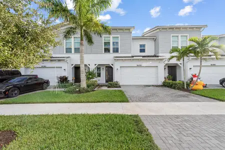 New construction Townhouse house 16370 Oakview Dr, Westlake, FL 33470 - image