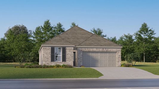 New construction Single-Family house 1707 Dahlia Cove Ct, Crosby, TX 77532 plan Carmel - image