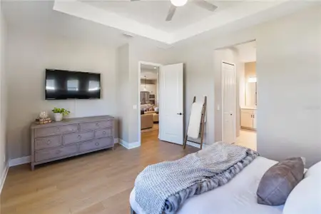 New construction Single-Family house 14526 Paddlers Xing, Parrish, FL 34219 - image 18