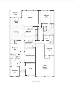 New construction Single-Family house 26222 Happy Home St, Hockley, TX 77447 plan 216 Plan - image 6