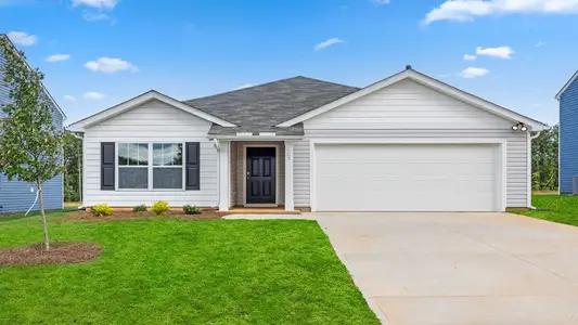 New construction Single-Family house 114 Pretoria Dr, Fountain Inn, SC 29644 plan Aria - image