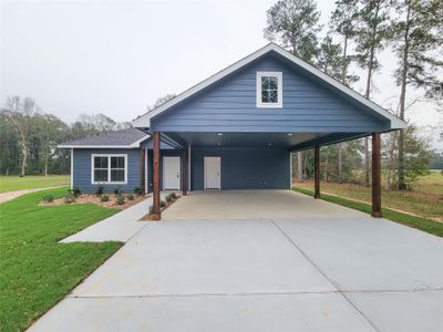 New construction Single-Family house 1094 County Road 2235, Cleveland, TX 77327 - image